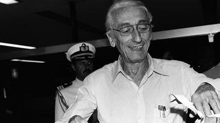 Cuando Jacques Cousteau llegó al Perú para pedir apoyo a Fernando Belaunde para su misión amazónica | FOTOS