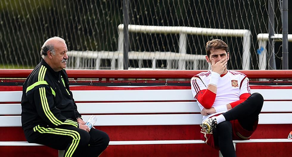 Vicente Del Bosque, técnico de la selección de España, anunció su alejamiento del cargo y a la vez reveló que la relación con Iker Casillas se deterioró. (Foto: Getty Images)