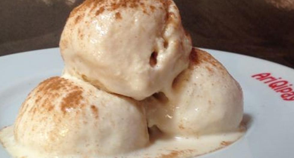 El queso helado es delicioso. (Foto: Archivo/Comercio)