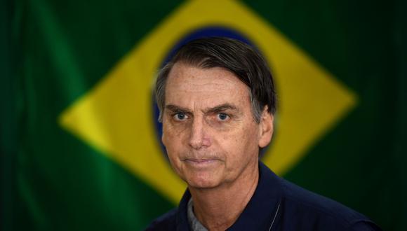 Jair Bolsonaro dice que parte de la petrolera Petrobras puede ser privatizada. (AFP).