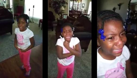 Facebook: Obama envía mensaje a niña que lloró por él [VIDEO]