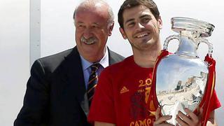 Del Bosque: “Iker Casillas es un mito y está en una situación incómoda"