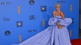 Lady Gaga: se subasta vestido que utilizó en los Globos de Oro