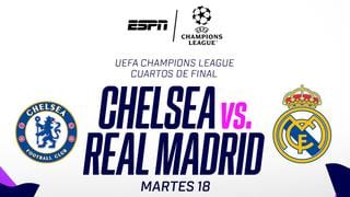 Apuestas del Chelsea vs Real Madrid: pronóstico y cuotas por la Champions League