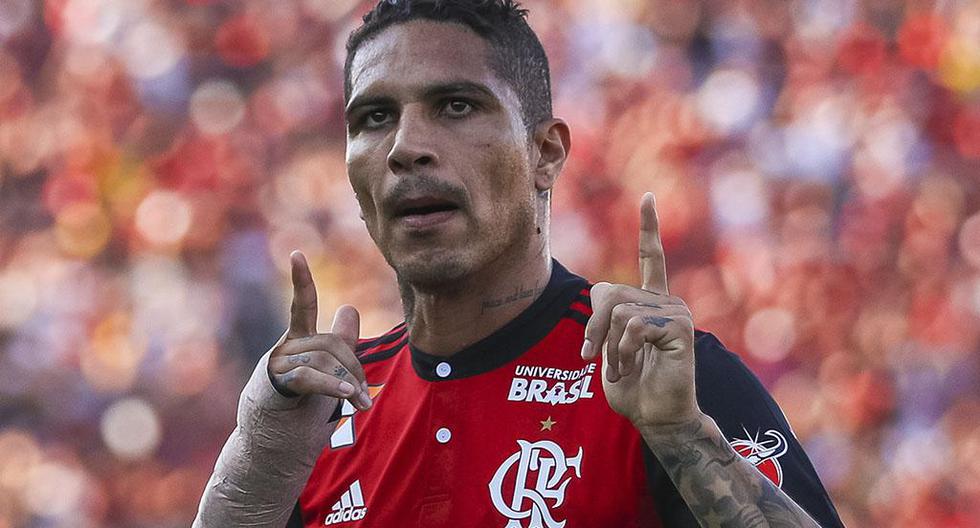 Paolo Guerrero llegó a Flamengo en 2015 | Foto: Getty Images