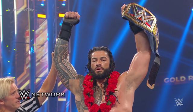 WWE Clash of Champions 2020: las mejores imágenes del evento de lucha libre | Foto: WWE