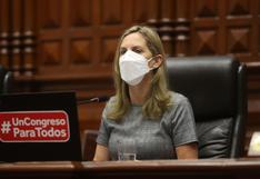 María del Carmen Alva sobre paro de transportistas: “Sabemos que los gabinetes no han sido bien escogidos”