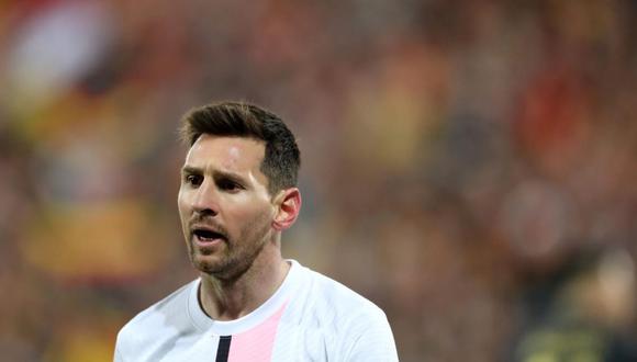 Lionel Messi criticado por los medios de Francia. (Foto: Reuters)