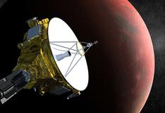 Sonda de la NASA se reactiva para explorar Plutón 