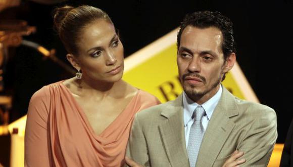 Marc Anthony tiene dos hijos con Jennifer López. (Foto: Agencias)