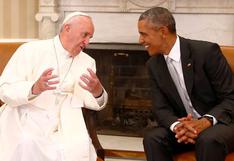 Papa Francisco a Barack Obama: 'Yo soy hijo de una familia de inmigrantes'