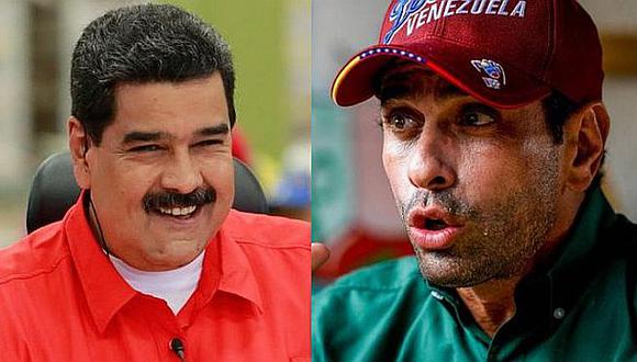 Capriles dice que Gobierno busca inhabilitarlo políticamente