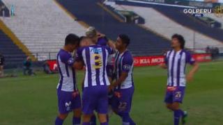 Alianza Lima vs. Cantolao: Rinaldo Cruzado sentenció el partido con un gran remate para el 2-0 | VIDEO