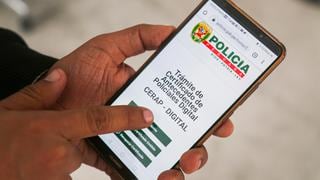 Venezolanos en Perú con PTP podrán obtener antecedentes policiales digital | FOTOS 