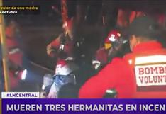 Ica: mueren tres hermanas de 11, cinco y un año durante un incendio en su casa | VIDEO