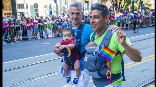 San Francisco celebra la igualdad de género con su Pride Parade - 8