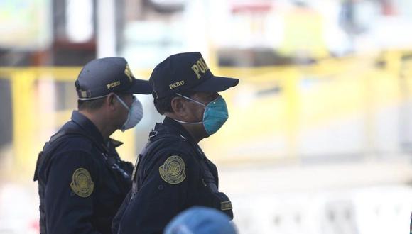 En la Región Policial Piura hay 25 policías infectados con COVID-19. (Foto: GEC)