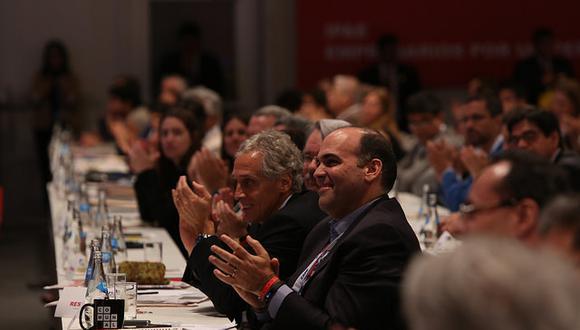 Fernando Zavala en el cierre del CADE 2017. (Foto: IPAE)