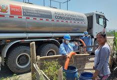 Coronavirus en Perú: más de 1.600 trabajadores garantizan servicio de agua potable en diez regiones