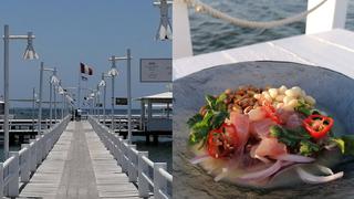 Así es la experiencia gastronómica en Chalana, el restaurante ubicado en pleno mar de Paracas