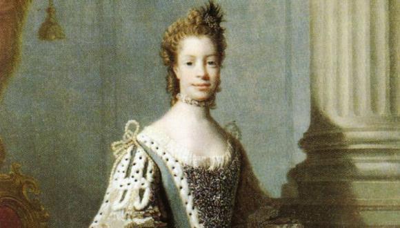 Sofía Carlota de Mecklenburg-Strelitz fue la esposa del rey Jorge III de Inglaterra. (Imagen: National Portrait Gallery)