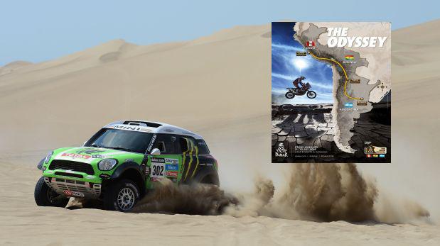 Rally Dakar 2016: DESCARGA la ruta Perú-Bolivia-Argentina  - 1