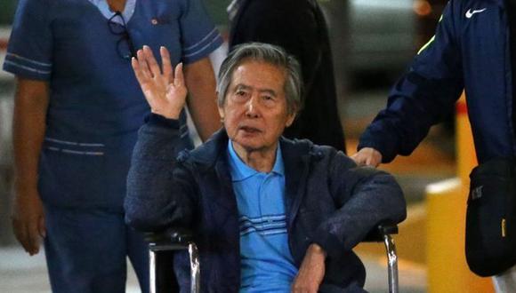 La Corte de Lima confirmó la resolución que rechazó de plano la demanda de hábeas corpus en favor de Alberto Fujimori. (Foto: GEC)