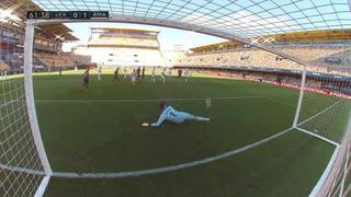 Real Madrid vs. Levante: Courtois salvó con el pie la portería de la ‘Casa blanca’ | VIDEO