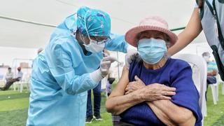 Vacunación contra el COVID-19 este fin de semana en Lima y Callao será de 12 horas y se aplicará cuarta dosis 
