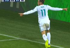 Mira el golazo de Gareth Bale para poner en ventaja al Real Madrid ante Dortmund