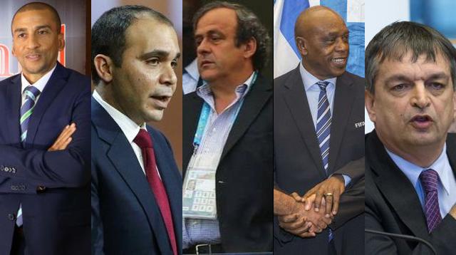 FIFA: cinco candidatos a la presidencia, ningún favorito - 1