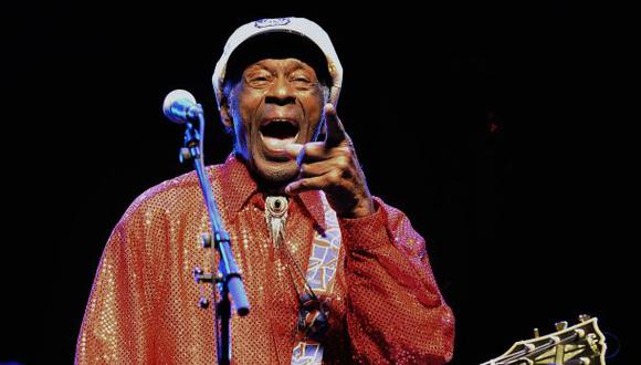 Chuck Berry en un concierto realizado en abril del a&ntilde;o 2013. (Foto: AFP)