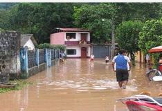 San Martín: Desborde del río Huallaga afectó a varias familias 