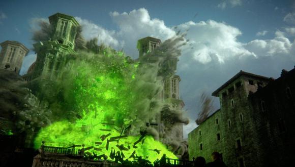 ¿Qué es el fuego verde visto en Desembarco del Rey? (Foto: Game of Thrones / HBO)