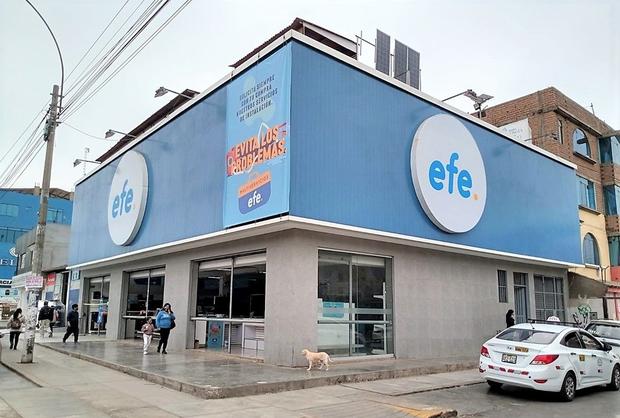 Tiendas EFE lidera el mercado de electrodomésticos entre las cadenas especializadas con el 21,7% , de acuerdo a Euromonitor International. Junto a La Curacao son parte del holding, Conecta Retail. ( Foto: Difusión)