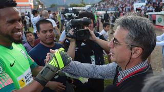 Alianza Lima vs. Sporting Cristal: Bengoechea, conforme con la actuación de Pedro Gallese