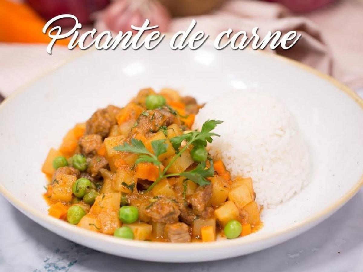 El picante de carne, un guiso clásico e imperdible de la gastronomía peruana  | RECETA | VIU | EL COMERCIO PERÚ