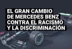 Mercedes Benz cambiará el color de sus autos de Fórmula 1 para promover la lucha contra el racismo y la discriminación