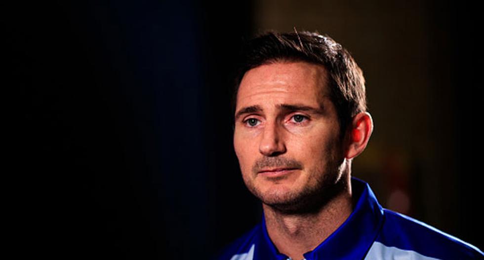 Frank Lampard anunció su retiro del fútbol profesional | Foto: Getty