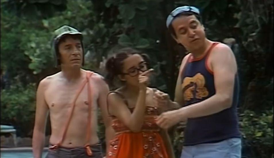 En el capítulo de Acapulco, los protagonistas de "El Chavo del 8" visitaron un paradisíaco hotel. (Foto: Televisa)