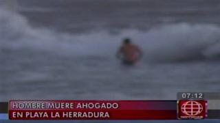 Chorrillos: hombre murió ahogado en playa La Herradura