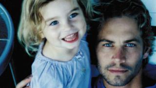 Hija de Paul Walker recuerda cumpleaños de su padre con tierna foto