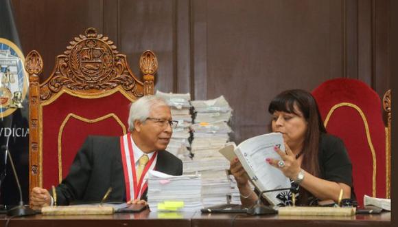 Juez supremo Jorge Castañeda Espinoza pidió inhibirse del caso de Keiko Fujimori tras difusión de audio con César Hinostroza. (Foto: Poder Judicial).
