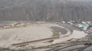 Tacna: huaico inunda calles del distrito de Ilabaya y afecta viviendas | VIDEO