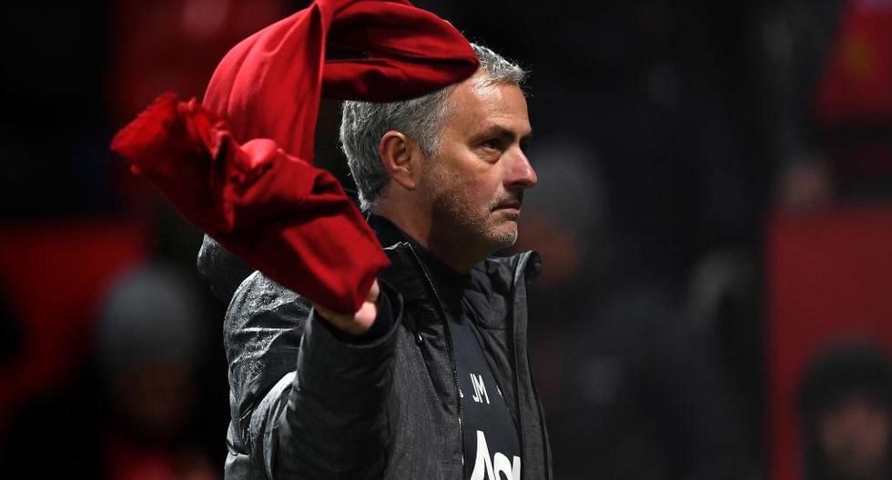 José Mourinho criticó a la prensa por especular sobre fichajes que no están en la mente del entrenador | Foto: Getty Images