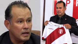 Juan Reynoso: “En la selección peruana me interesa trabajar en menores”