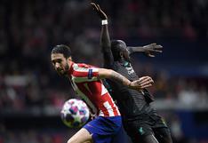 Atlético Madrid ganó 1-0 a Liverpool de local en la ida de octavos de final por Champions League