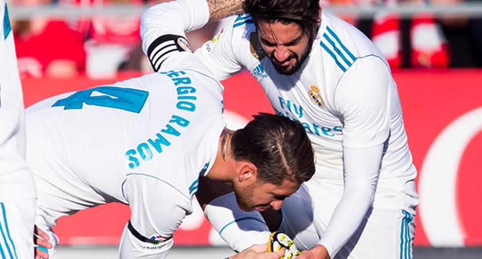 Dos bajas importantes tendrá el Real Madrid para el partido de este sábado ante Las Palmas. (Foto: Getty Images)