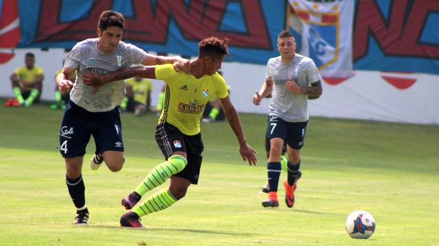 Sporting Cristal igualó 2-2 ante Católica en su primer amistoso - 2