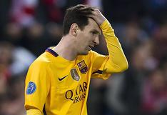 Barcelona vs Atlético de Madrid: Messi fingió falta de Ferreira Carrasco
